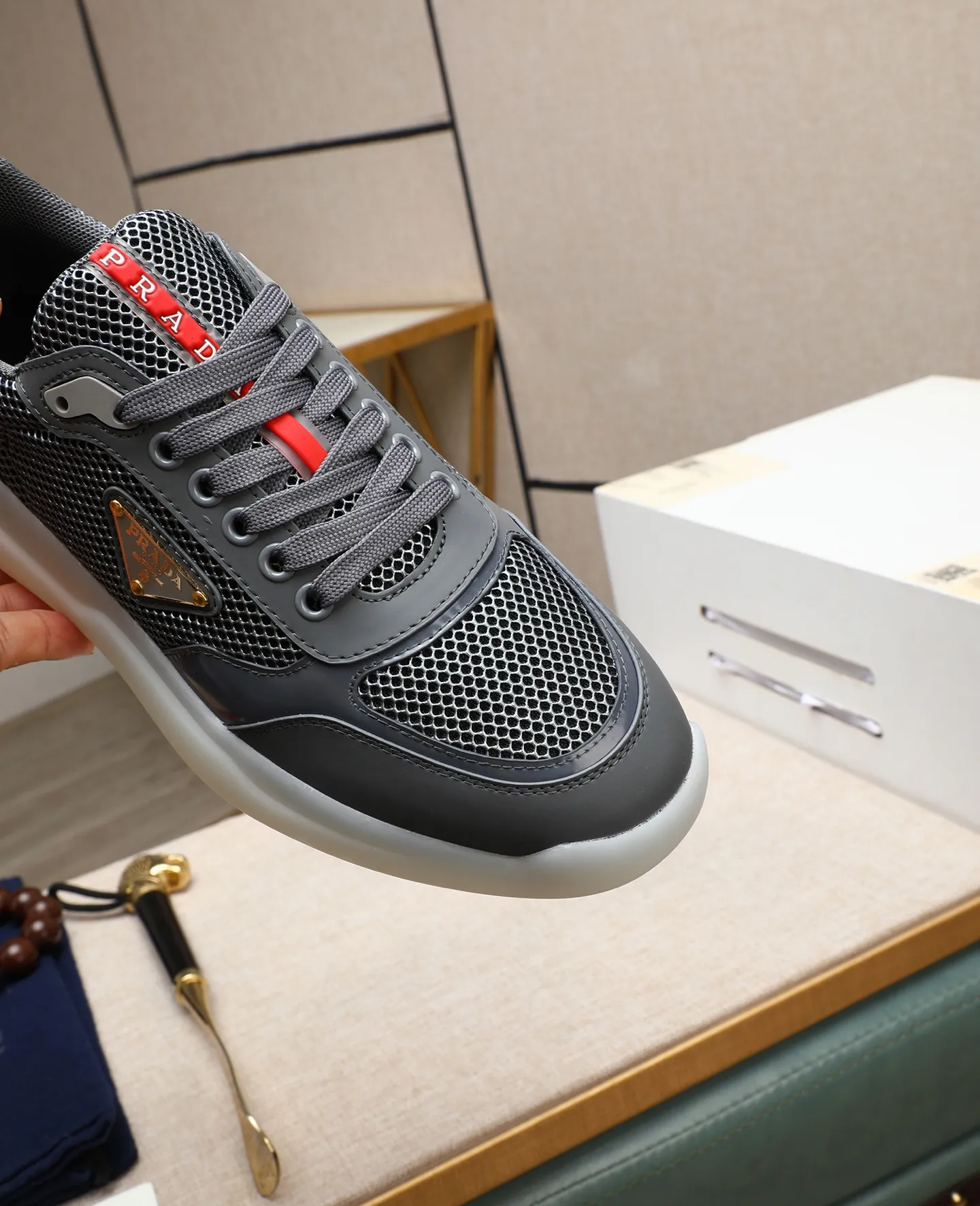 Men's men's shoes 💰620 🌹🌹[PRADA—Prada] 2025 latest model 🙈original replica! 👟👟👟Available here. The workmanship is top-notch. The upper is made from Italy. 🇮🇹Imported first-layer cowhide. ❗️Breathable genuine leather lining @Suitable for travel. The original version has an enlarged engraved sole, making it suitable for all kinds of travels, showing low-key luxury. Let quality speak for itself. Color: Size: 38-45